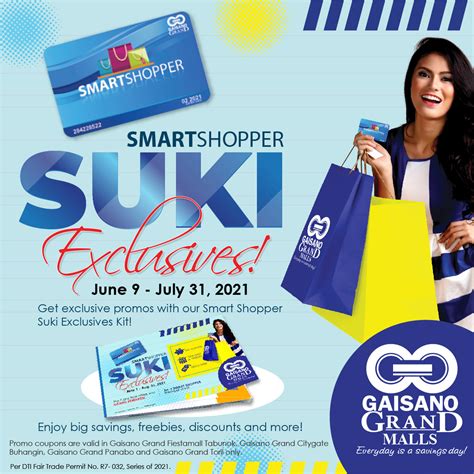 gaisano grand mall smart shoppers card points|smart.